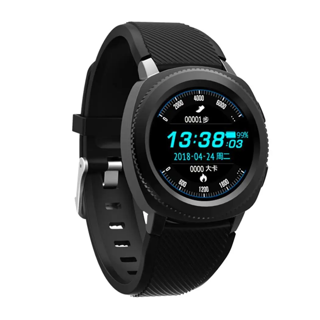

Waterproof Sports Bluetooth Smart Watch Pedometer Heart IP68 Lost remind both sides 380mah Rate 3.0/4.0