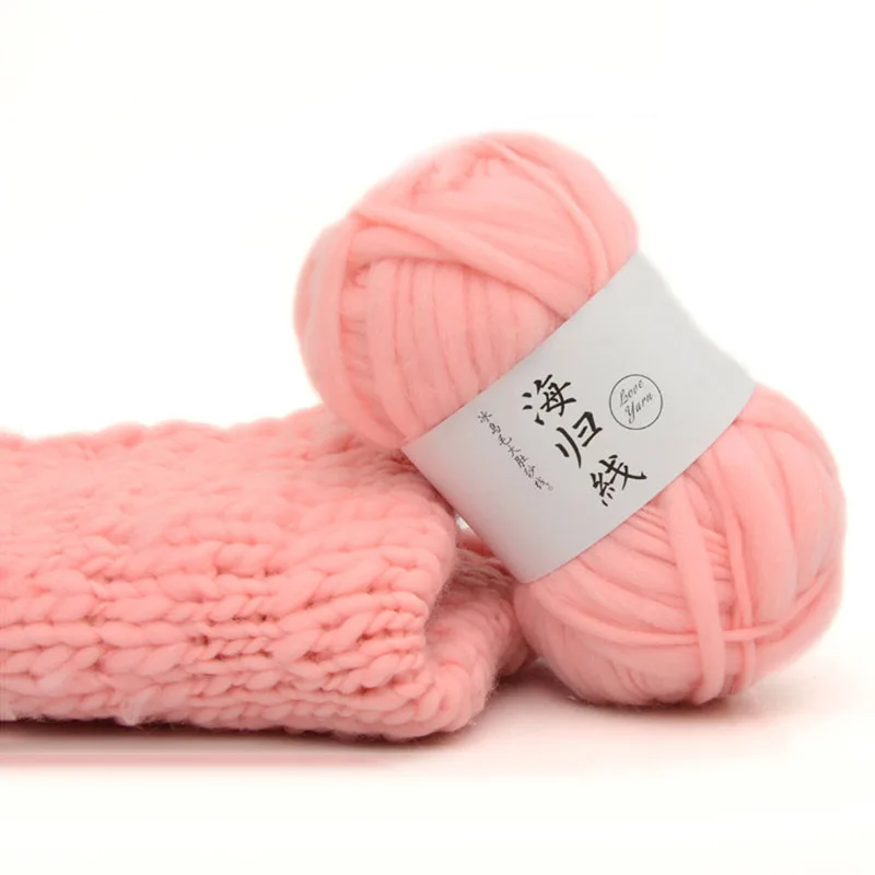 

Yarn Balls Hand Woven Crochet For Scarf Sweater Knitting Yarns Thick Multicolor