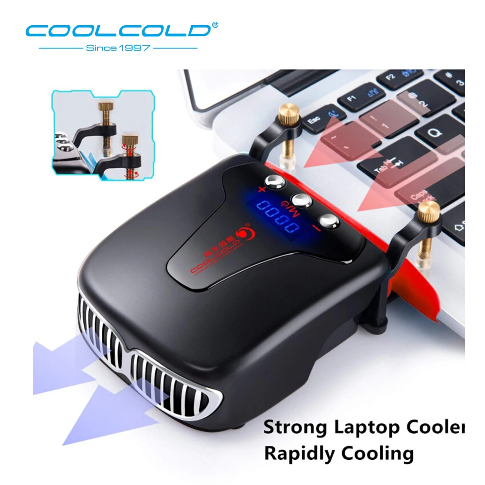 COOLCOLD Мини Вакуумный ноутбук кулер для ноутбука USB Air внешний вытяжной охлаждающий