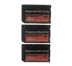 Для sony 8 GB 16 GB 32 GB Memory stick для psp 1000/2000/3000 Memory Stick MS Pro Duo Memory Card