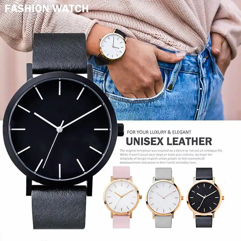 peace minimalist watch