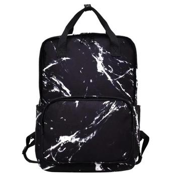 

Women Backpack For Teenagers Girls Ladies Bags Marbling Backpack Female Computer Rucksack Schoolbag