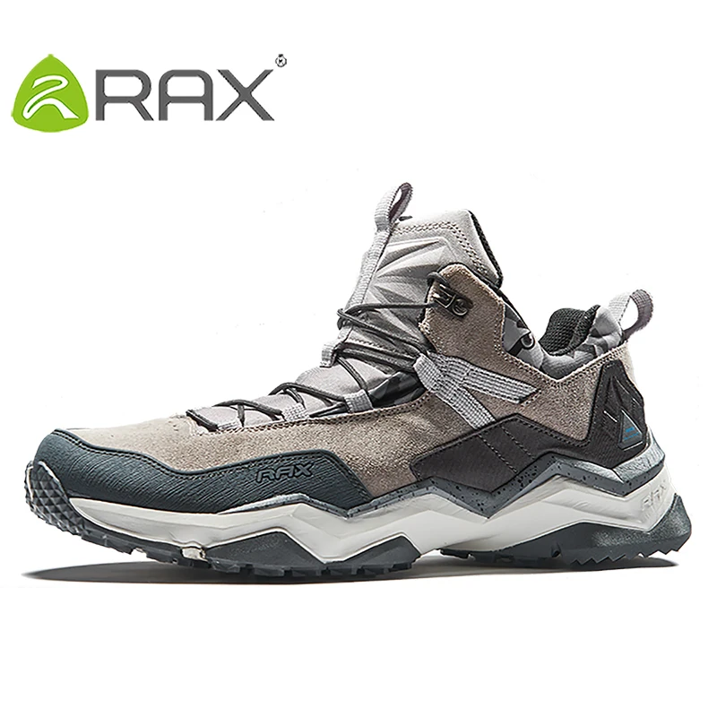 RAX 2018 теплая обувь для походов мужские водонепроницаемые уличные зимние