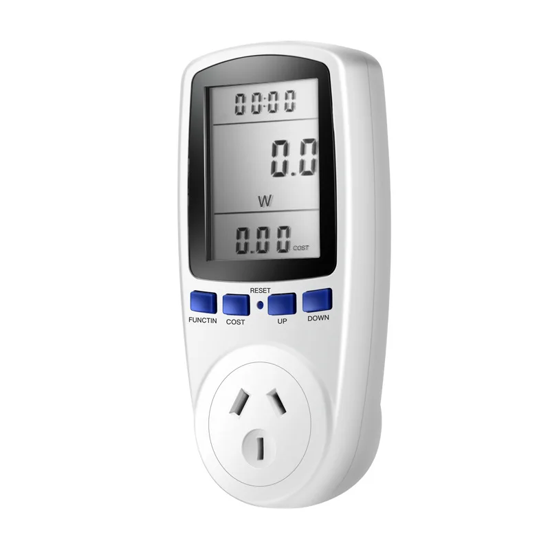 

Digital Wattmeter Electric Power Watt Meter Energy Voltage AU Plug Electronic Monitor AC Meters 240V Electricity Consumption