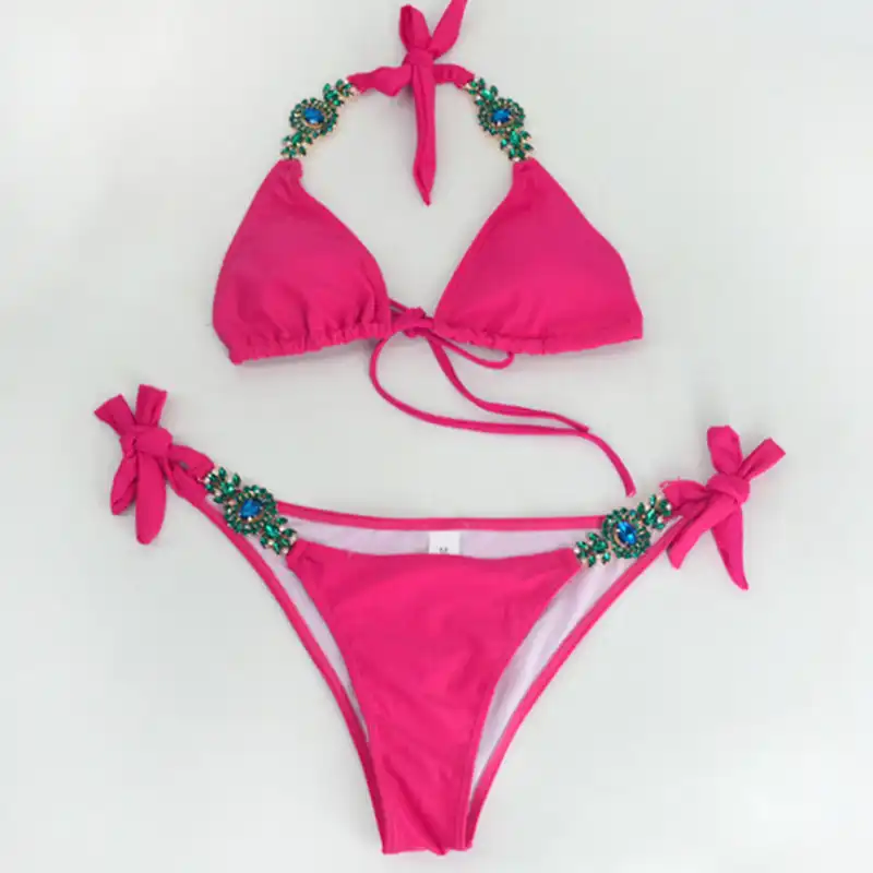 fancy bikini set