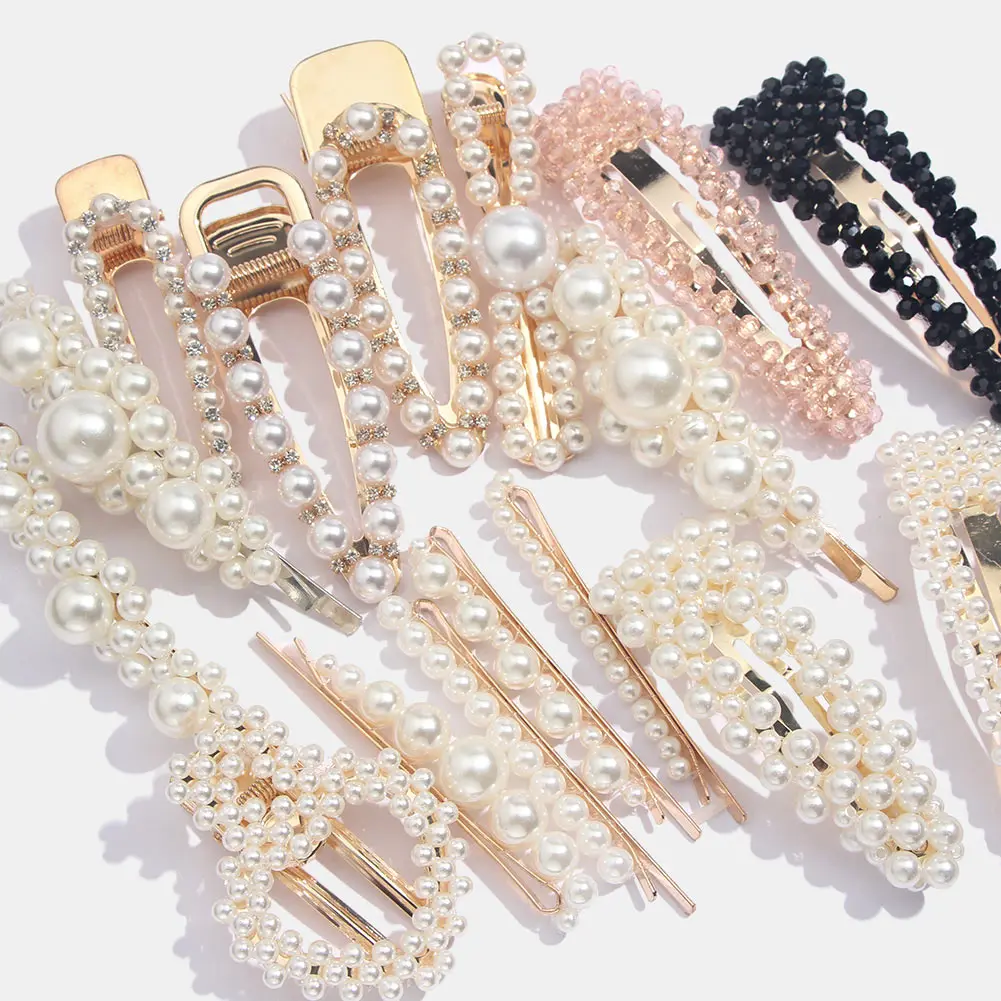 Flatfoosie ZA, блестящие висячие серьги с кристаллами для женщин, металлические серьги-капли золотого и серебряного цвета, модные ювелирные изделия с искусственным жемчугом для девочек