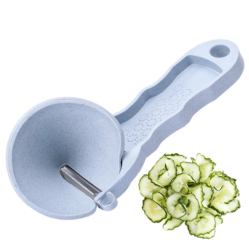 

Multi-function rotary grater Cucumber Graters Vegetable Spiral Slicer Cutter Kitchen Gadget Fruits Cutter Tools
