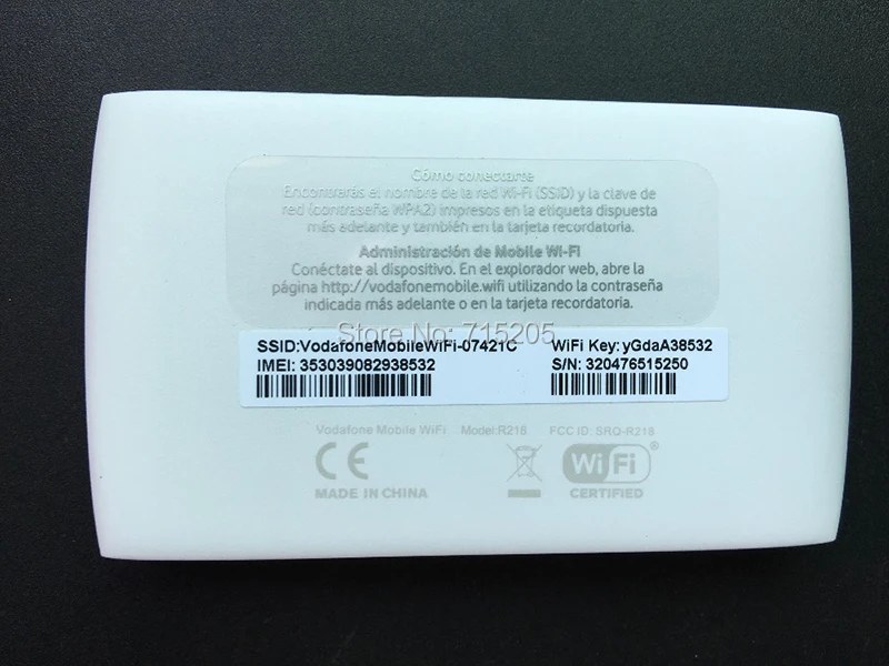 Новый Vodafone R218 4G мобильный WiFi zte PK MF910 MF920 R216 z E5573|3G/4G роутеры| |