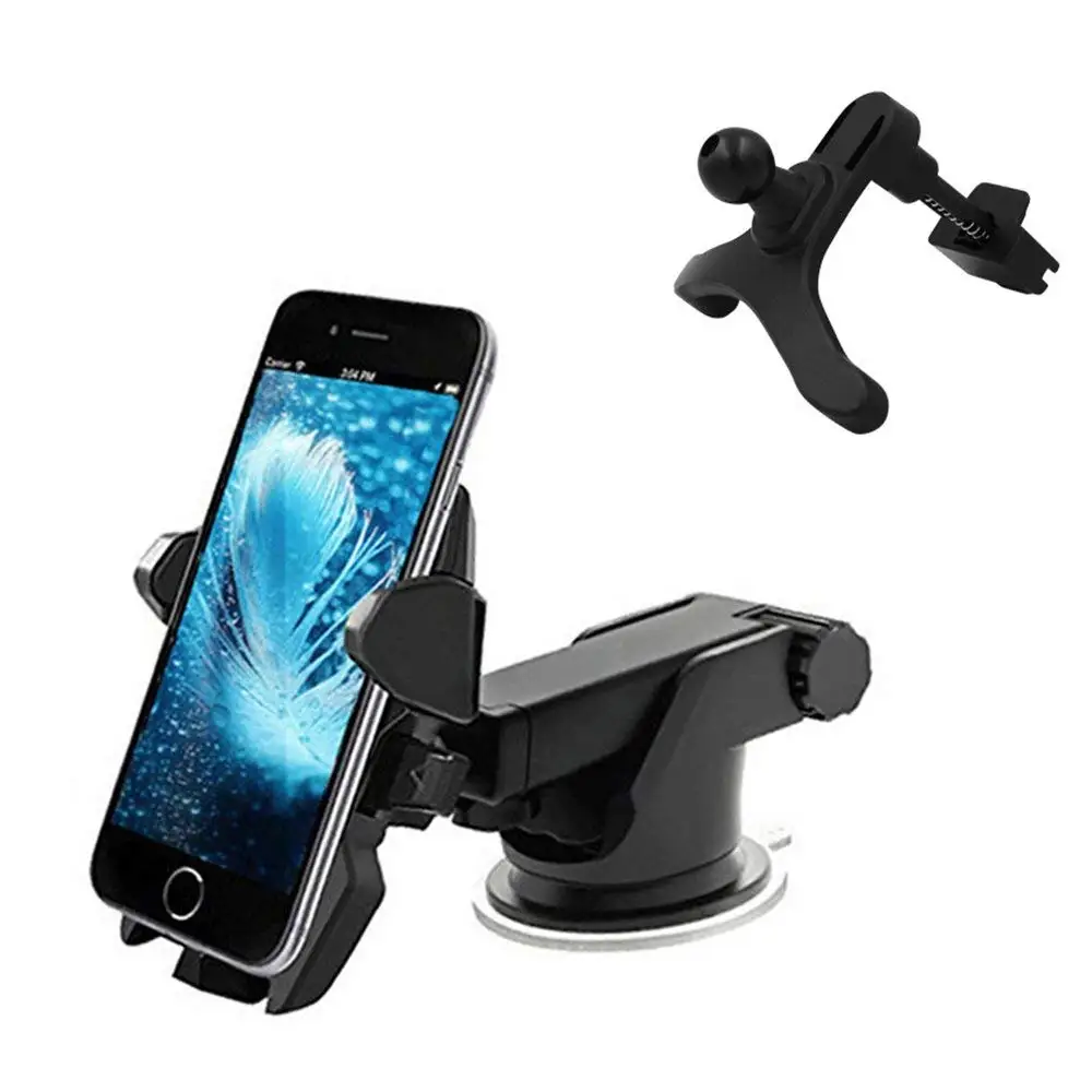 dashboard stand or Air Vend For Mobile Phone 360° Mount Holder on Car window