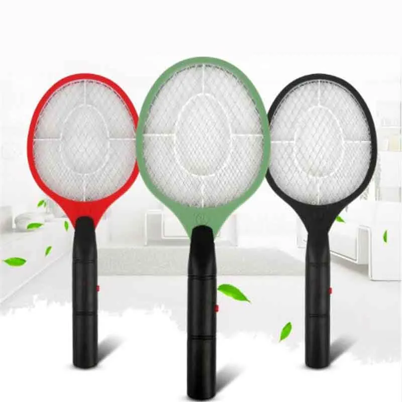 

Electric Mosquito Operated Swatter Anti Mosquito Fly Repellent Bug Insect Repeller Reject Killers Pest Racket 2 AA batteries10