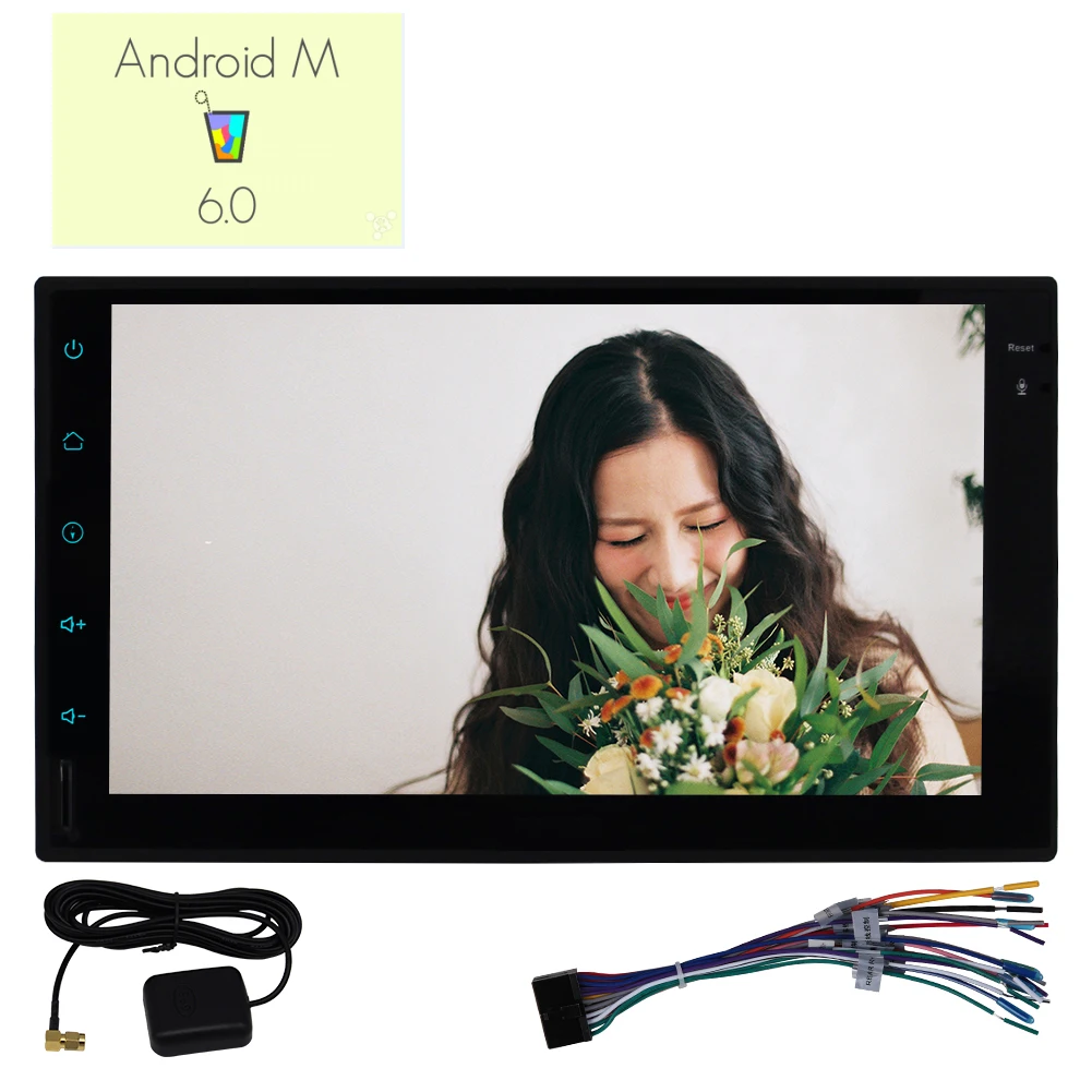 Eincar 1 ГБ Оперативная память + 16 Гб Встроенная Quad core радио автомобиль Android 6 0 стерео 7