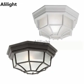 

American Village Metal LED Ceiling Lights for Kitchen Bedroom Bathroom Office Indoor Lighting Simple Round Home Decor Fixtures