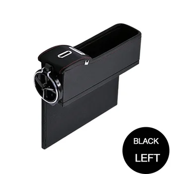 

1pc Car Multi-function Storage Box Car Seat Gap Box Coin Sundries Storage Car Decoration Accessories