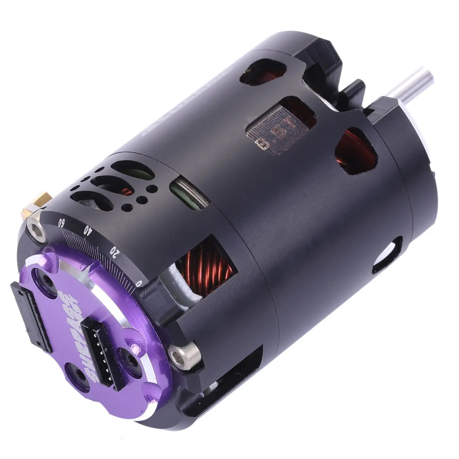 Сенсорный бесколлекторный мотор SURPASS HOBBY 540 8 5 T 4250KV V3 модифицированный для
