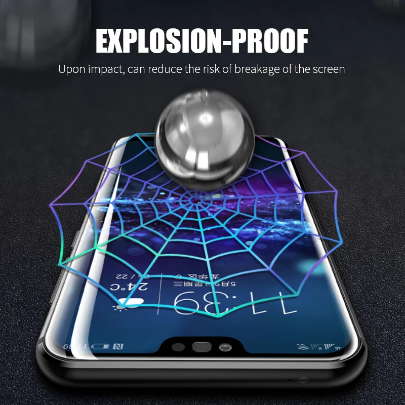 

4D Full Protective Soft Hydrogel Film Film Cover Screen Protector Film For oppo R11SPLUS find x R9S F9 R17 A5 R11S R9 Not Glass