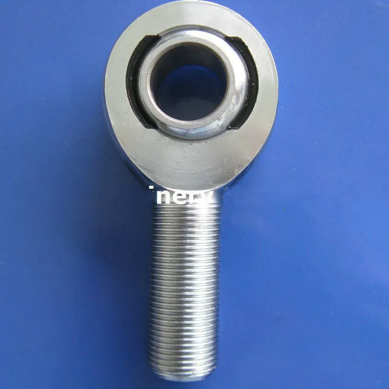

2PCS MXMR8 XMR-M8 XML-M8 Male Rod Ends 8 x M8x1.25 Chromoly Steel Heim Joints Right Hand MXM8 Rose Joint Bearings