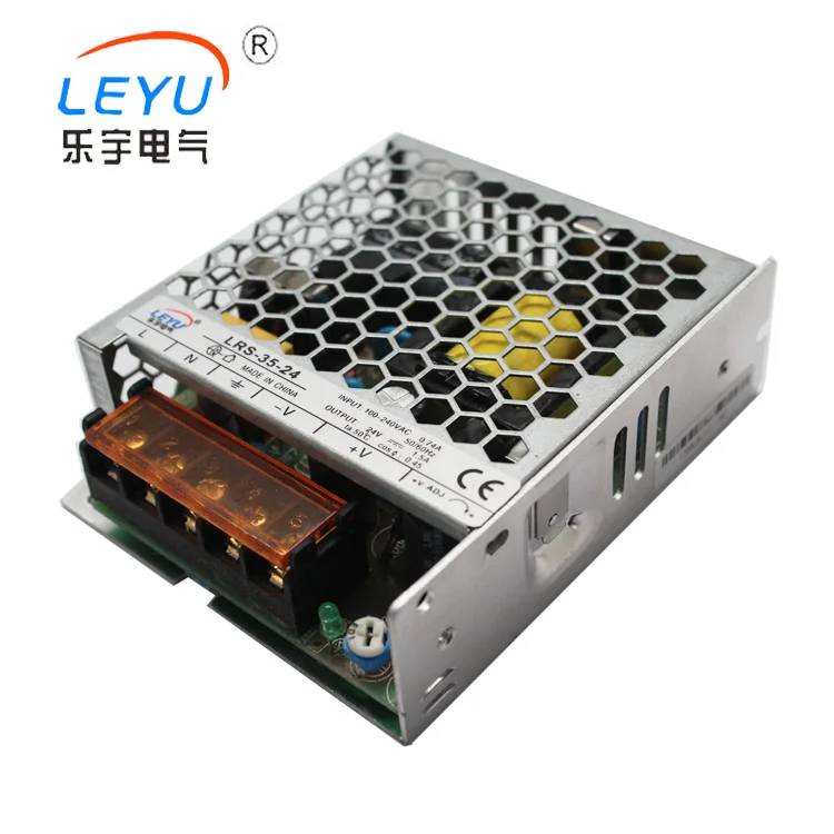 

Universal AC input/full range LRS-35-48 35W 48V 0.8A single output mode power supply