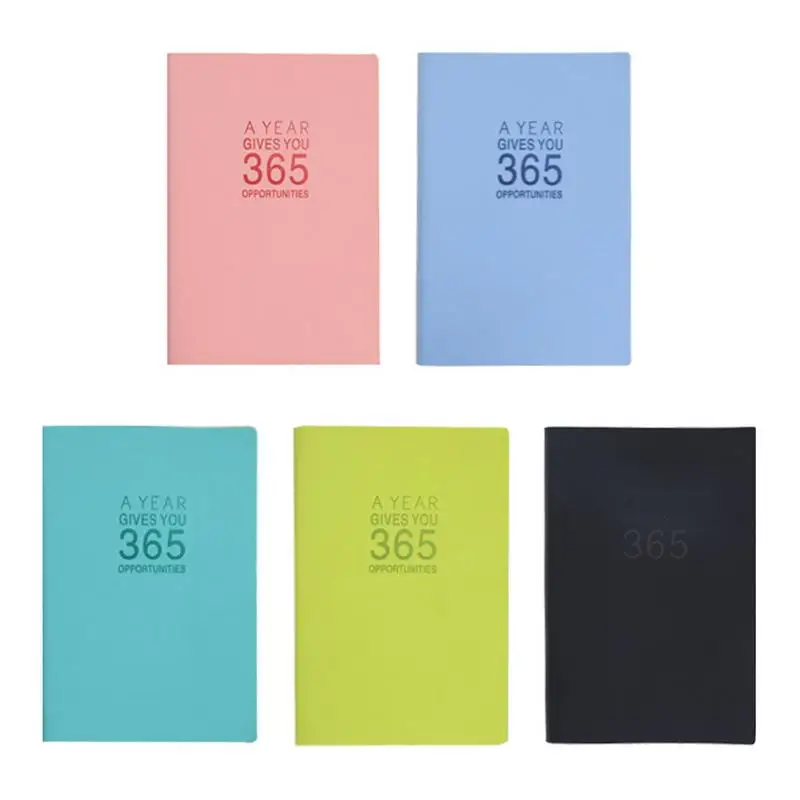

2019 New Schedule This Efficiency Manual 25k Plan This 365 Day Calendar Business Notebook Travel Diary Notepads