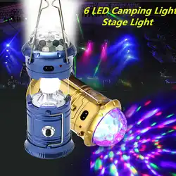 Наружные походные фонари светодиодные сценические огни США штекер мульти-функция usb зарядка супер яркие перезаряжаемые аварийные лампы 3
