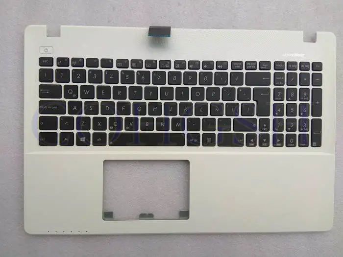 

New Original Top Cover Upper Case White with Keyboard for ASUS X552W W50J W518L X550LD R513C Y582L FX50j Y581L 90NB00T3-R31LA0