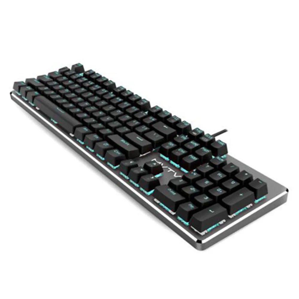 Оригинальный MVTV TK610 Проводная Механическая игровая клавиатура 0 2 ms IPX8