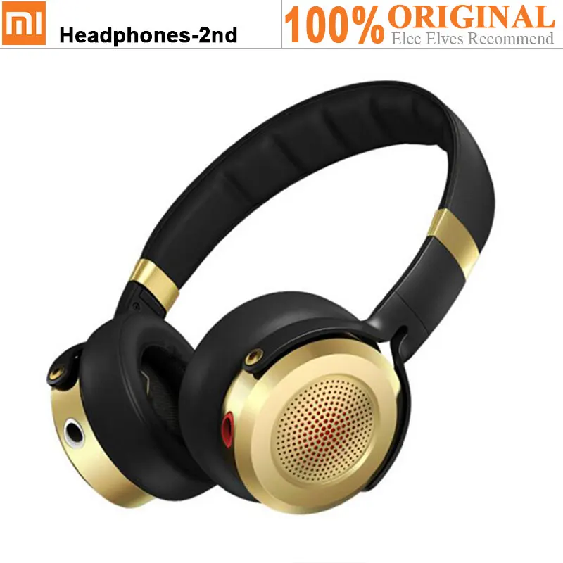 Original Xiaomi Over-Ear Headphones-2nd Generation Answering Phone Voice Control Song Switching Noise Cancelling Function