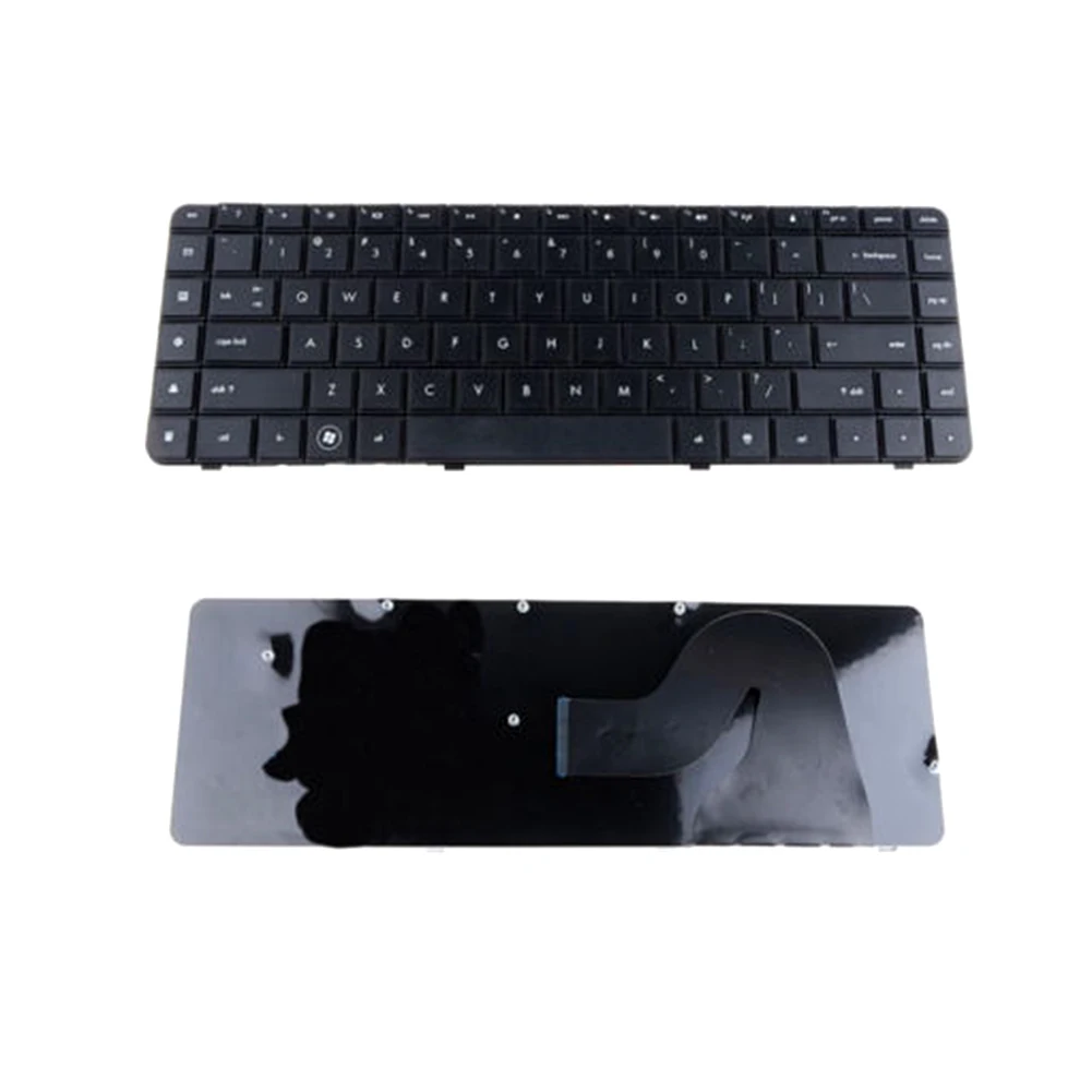  Replacement Laptop US Keyboard with Frame for HP G56/G62 Compaq Presario CQ56/CQ62