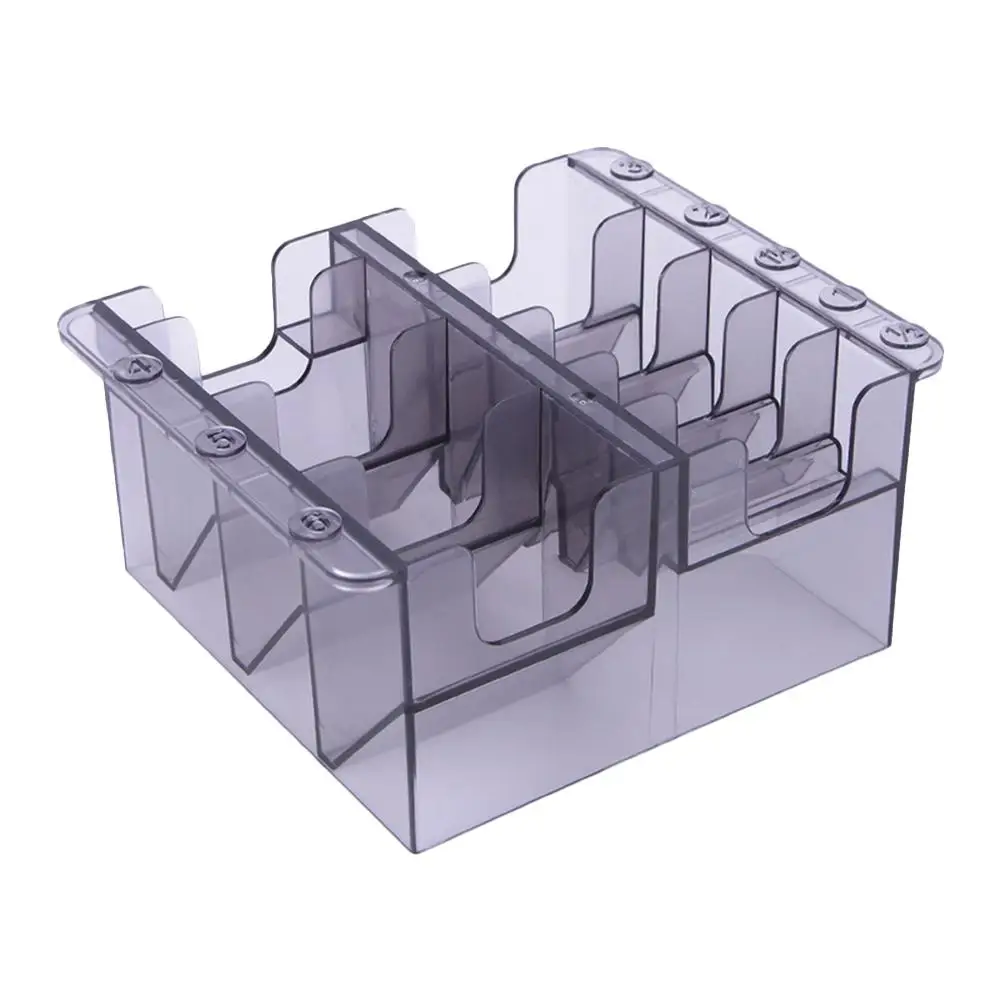 

Haircut Grooming Guide Comb Organizer Waterproof And Moisture-proof Removable Replacement Tool Compartment Storage Box Holder