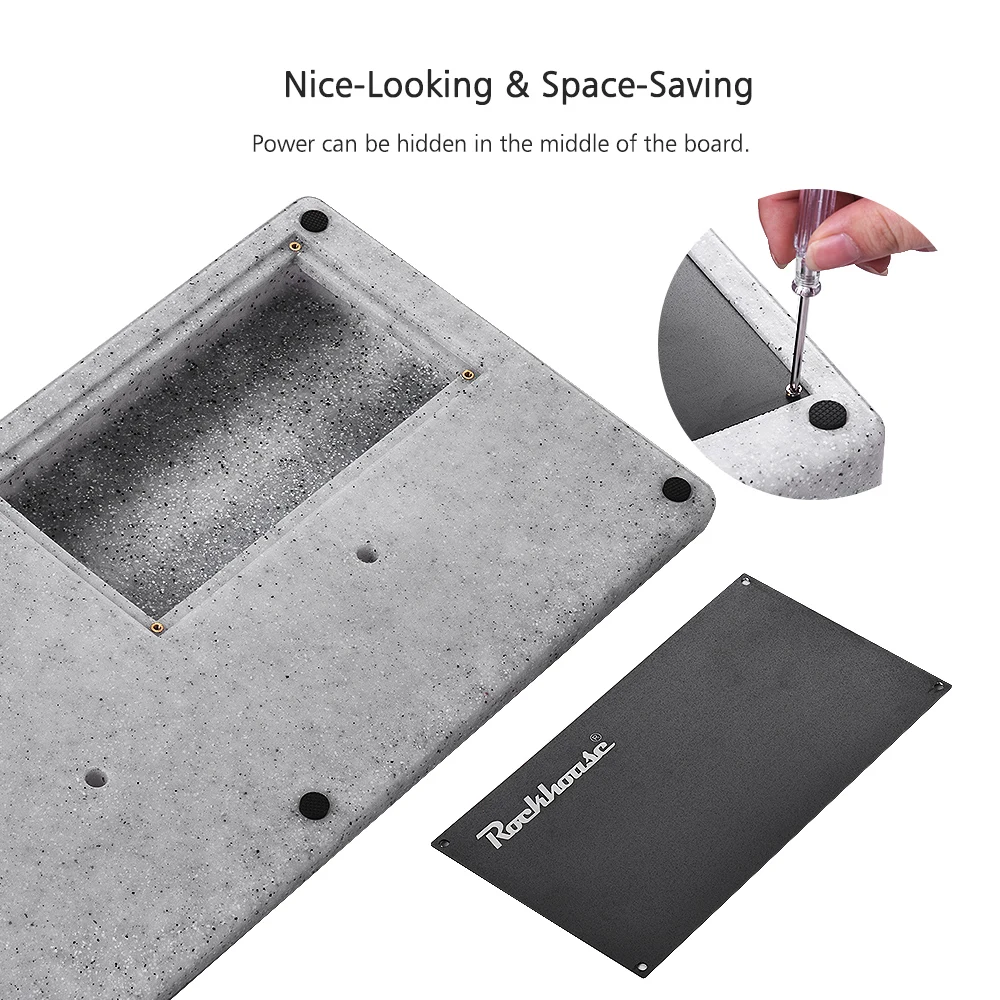 Big Size Guitar Effects Pedal Board Sturdy PE Plastic Guitar Pedalboard Case with Sticking Tape for Guitar Pedal Big Size Guitar Effects Pedal Board Sturdy PE Plastic Guitar Pedalboard Case with Sticking Tape for Guitar Pedal