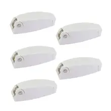 VODOOL 5 pz RV Camper Rimorchio Bagaglio Porta Clip Vano Cattura Fermo Supporto Pinza Fissa Pinze Auto RV Accessori Esterni