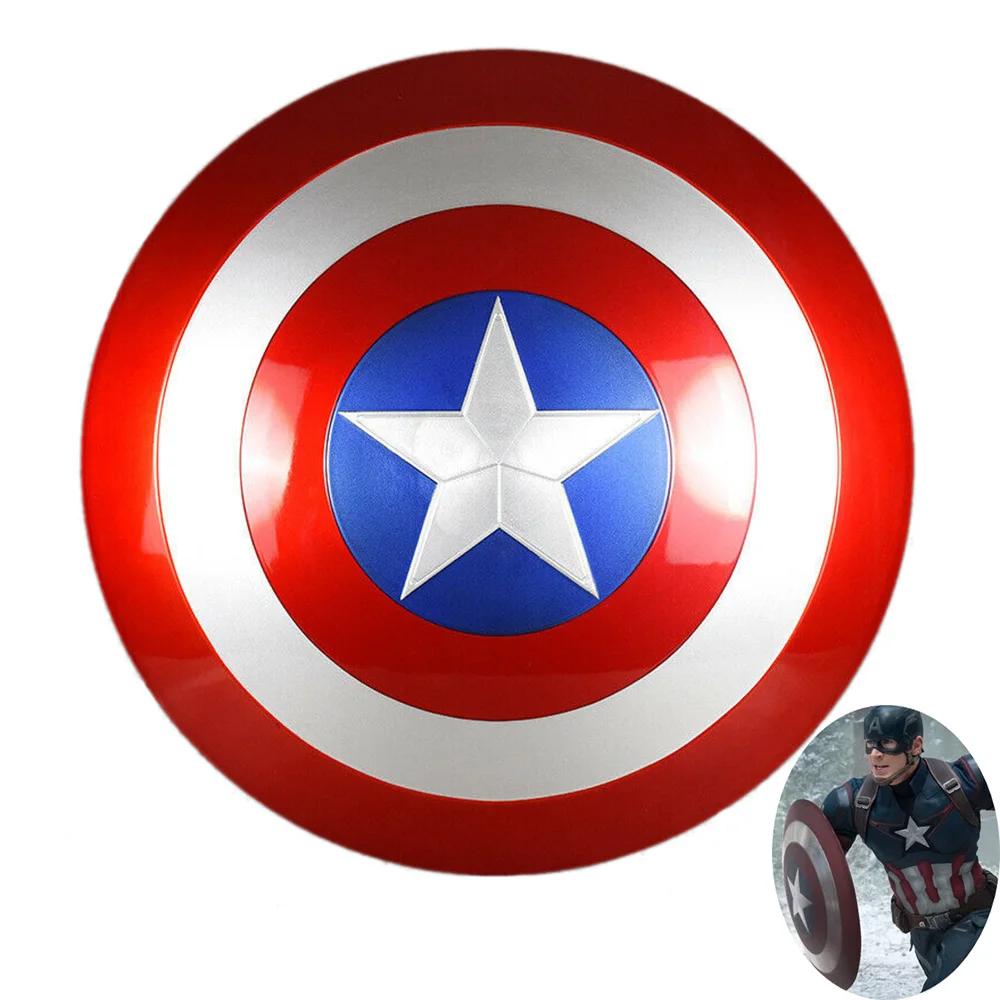 

Avengers Endgame Captain America Steve Rogers Shield Cosplay Prop ABS Plastic