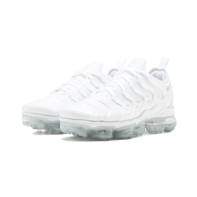 Nike Air Vapormax Plus Original Women Running Shoes White Breathable Sports Outdoor Sneakers #924453 100
