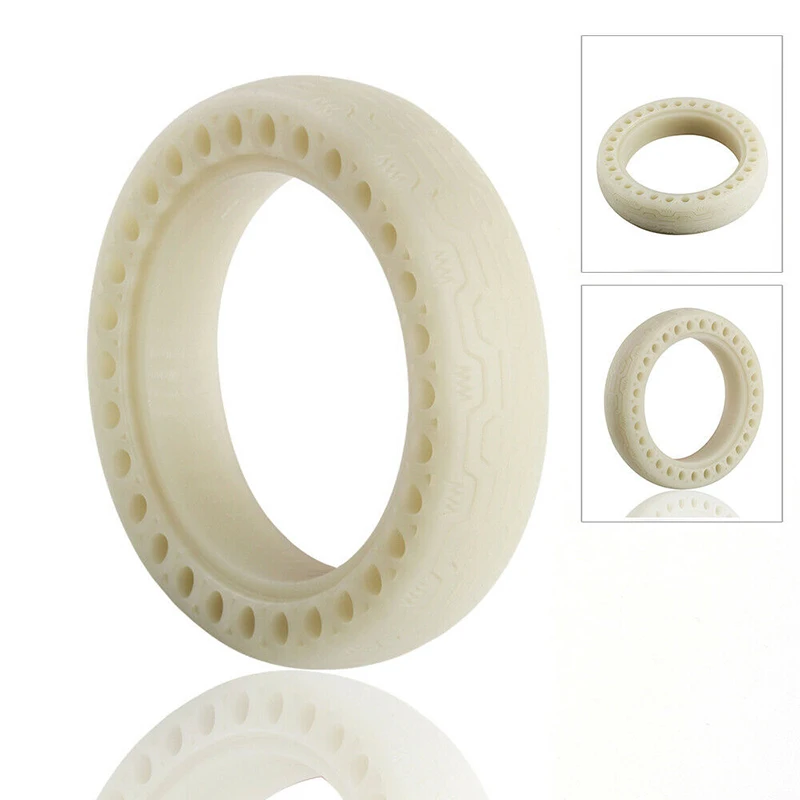 

Glow Fluorescent Hollow Solid Tire For Xiaomi M365 Electric Scooter Wheel