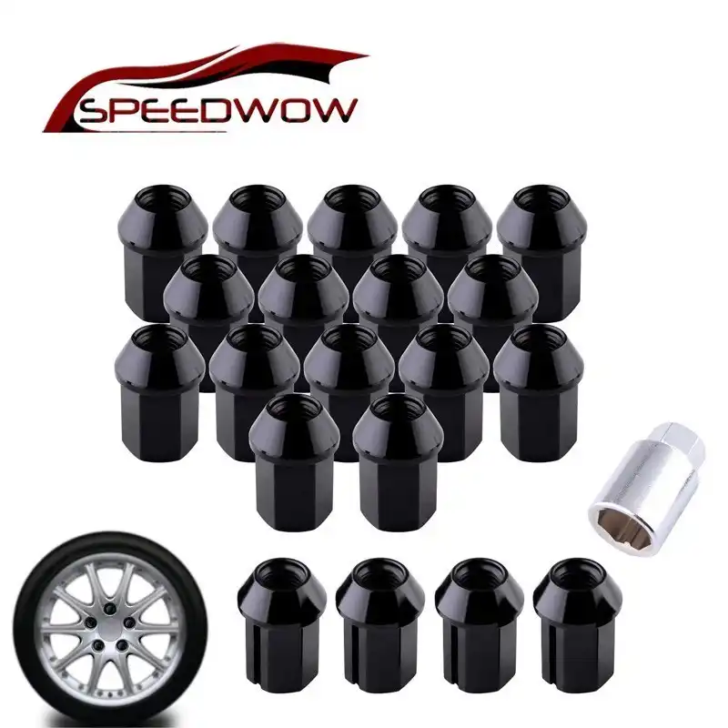 SPEEDWOW M12X1.5 Aluminum Wheel Nuts 