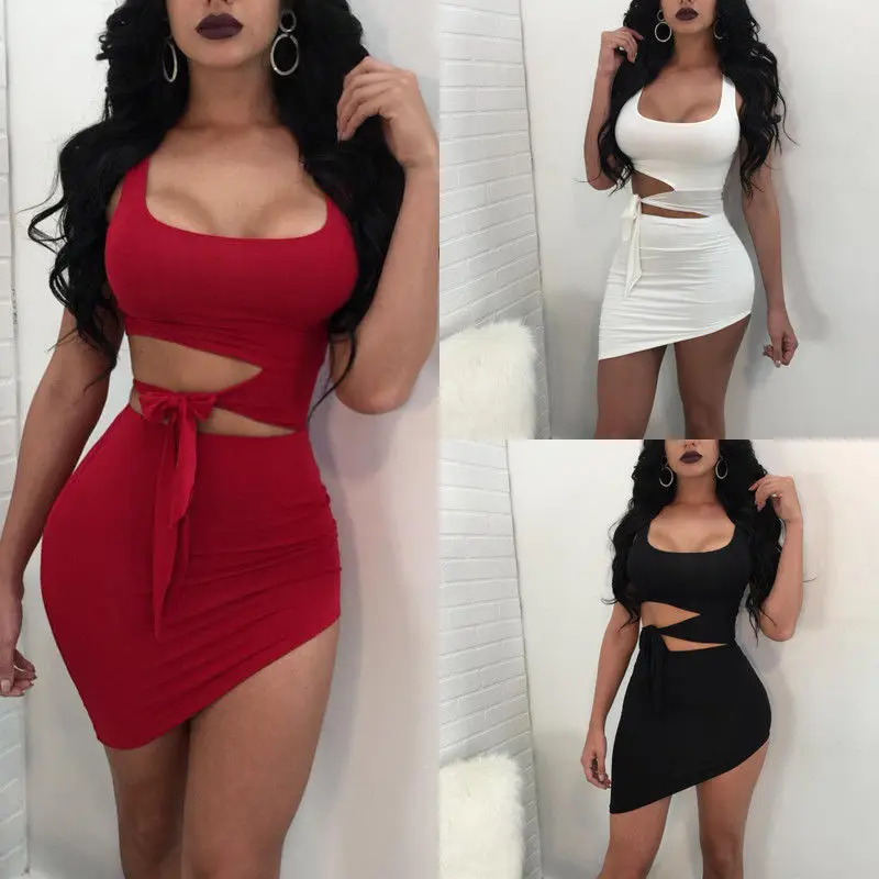 2018 Fashion Sexy Women Summer Party Dress Sleeveless Strapless Solid Skinny High Waist Belt Mini Dress Sundress 4 Style 2018 Fashion Sexy Women Summer Party Dress Sleeveless Strapless Solid Skinny High Waist Belt Mini Dress Sundress 4 Style