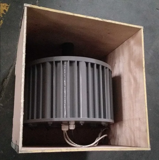 5KW AC220V 3 х фазный постоянный магнит генератор переменного тока 240V 380V на