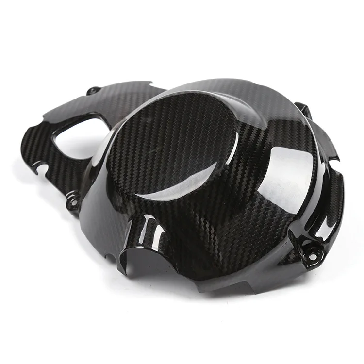 Углеродное волокно для Yamaha MT09 MT 09 2014 2015 2016 2017 2018 2019 чехол статора двигателя