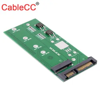 

Zihan M.2 NGFF PCI-E 2 Lane SSD to 7mm 2.5" SATA 22pin Hard Disk Case PCBA for X240S Y410P Y510P E431 E531