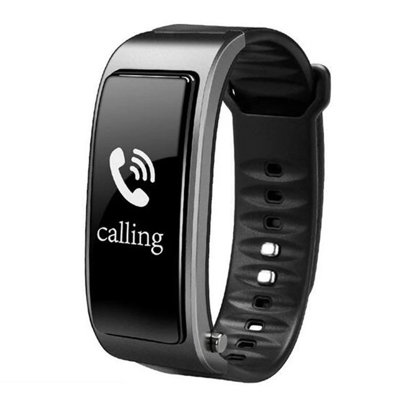 Спортивный браслет шагомер Smart Bluetooth вызова браслет Y3 плеер сердечного ритма Калории будильник отвечать на телефонные звонки сна