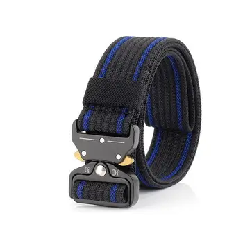 

New Style Quick-releasing For 3.8 Cobra Deduction Outside The Belt Tactical Nylon Belt Outdoor Training Belt Sport Belt 11.11