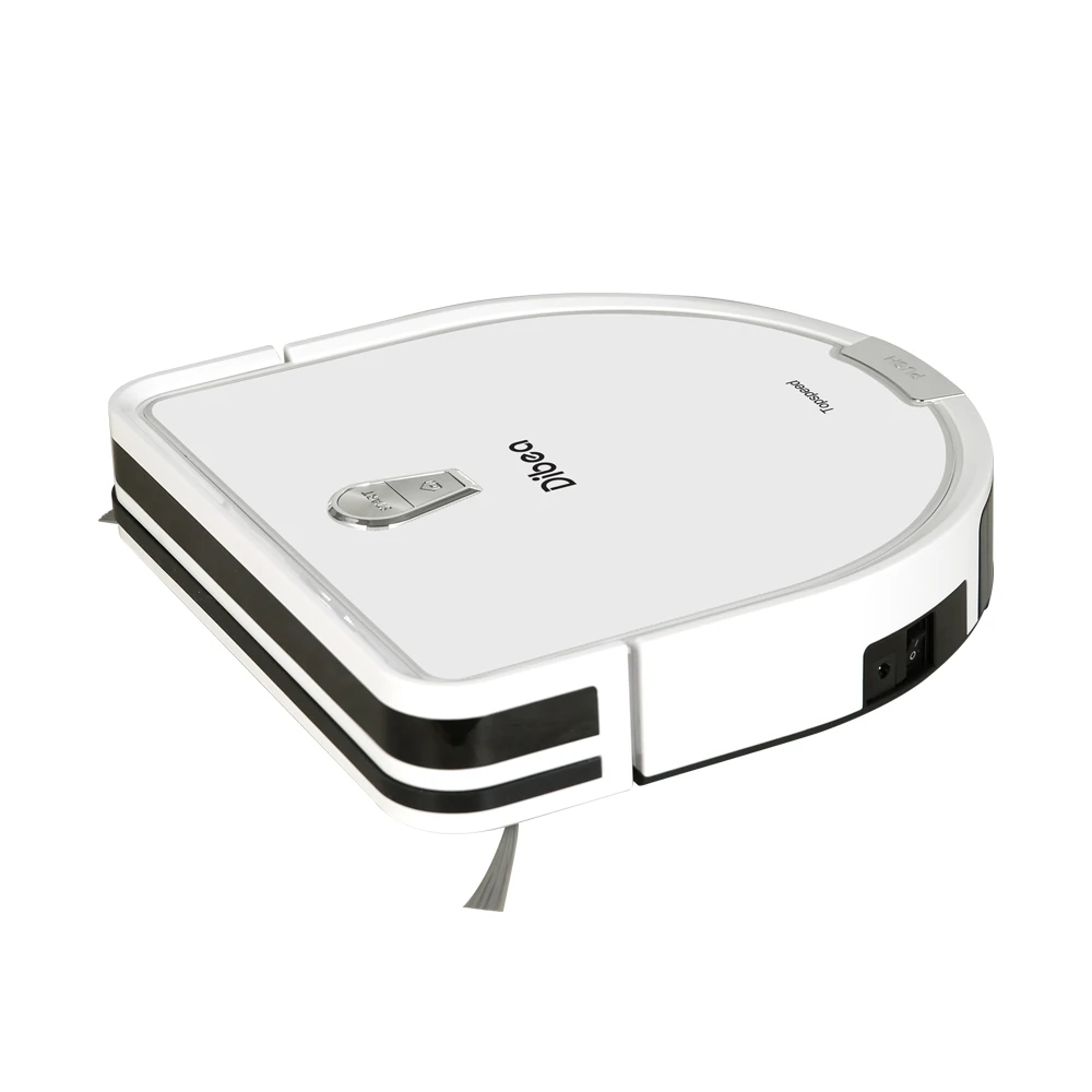 Dibea GT200 Smart Gyroscope Robotic Vacuum Cleaner Automatic Intelligent Cleaning Robot