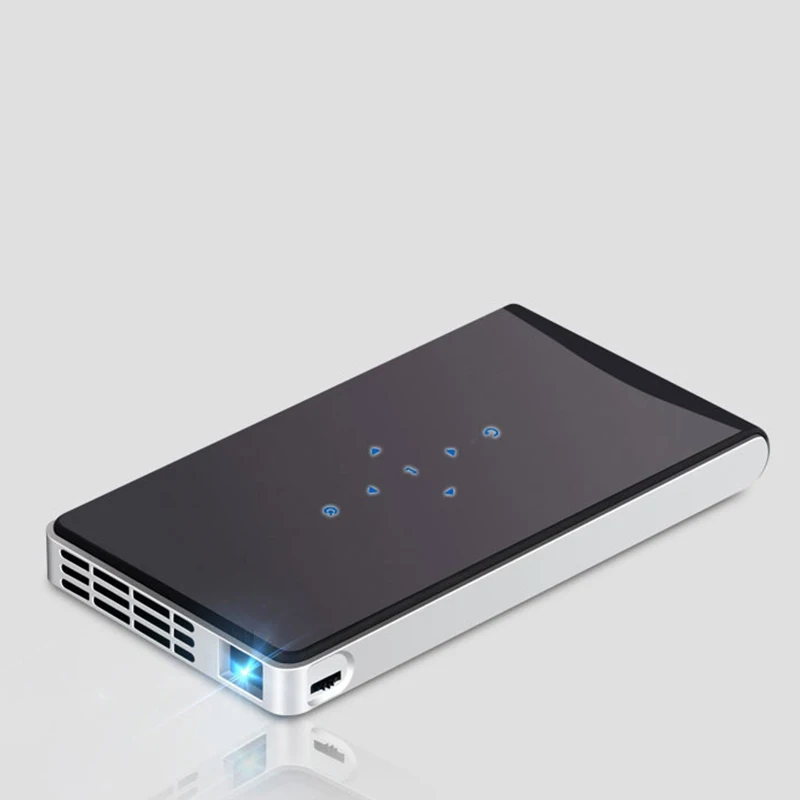 Magicsee портативный Android ручка Dlp100Wm домашний кинотеатр Wi Fi Hd компактный смарт