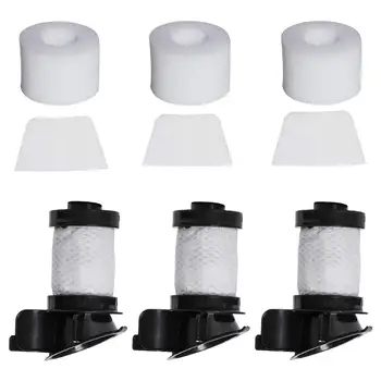 

Replacement Hepa Filter & Filter For Shark Ionflex Duoclean Vacuum IR100 IR101 IR70 IF100 IF150 IF160 IF170 IF180 IF251 IF200