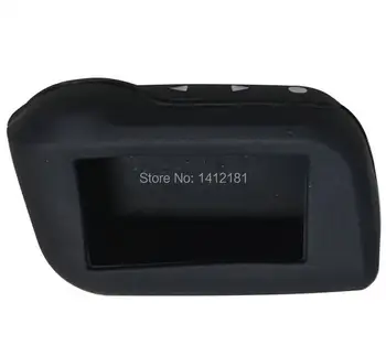 

A93 Silicone Case for Russian Keychain 2 Way StarLine A93 A63 A39 A36 Car Alarm System Remote Control Key Chain Fob