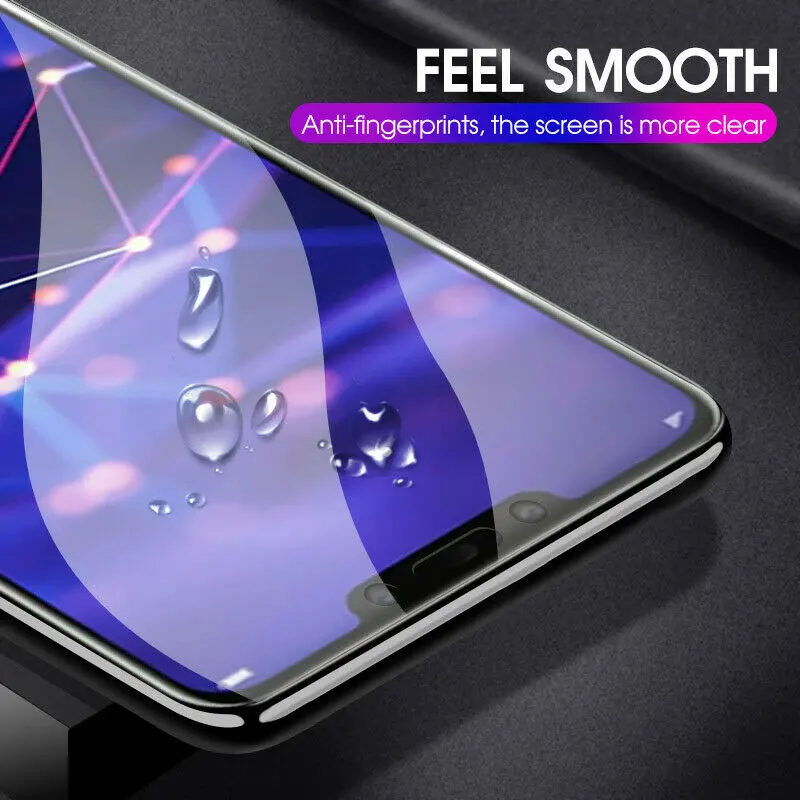9D закаленное стекло для Huawei Nova 3 3i Honor 8A 10 Play 8X Mate 20 P30 Lite P Smart 2019 Y6 полная защита