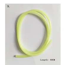 49 см мягкий рыболовный шланг для ловли карпа рыболовные снасти для рыболовных аксессуаров