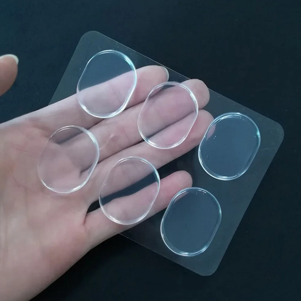

Reusable Practical Durable Drum Damper Pad 6pcs/set Drum Muffler Snare Drum Mute Gel