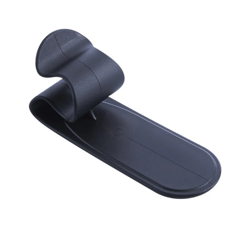 Black Mini Car Umbrella Holder Hanger Multifunction ABS Goods Hook Car Umbrella Storage Rack Holder