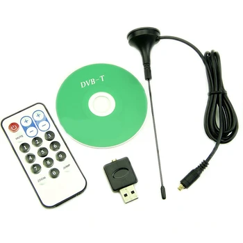 

USB Digital DVB-T SDR & FM & R820T & DVB-T HDTV Tuner Receiver RTL2832U3 .