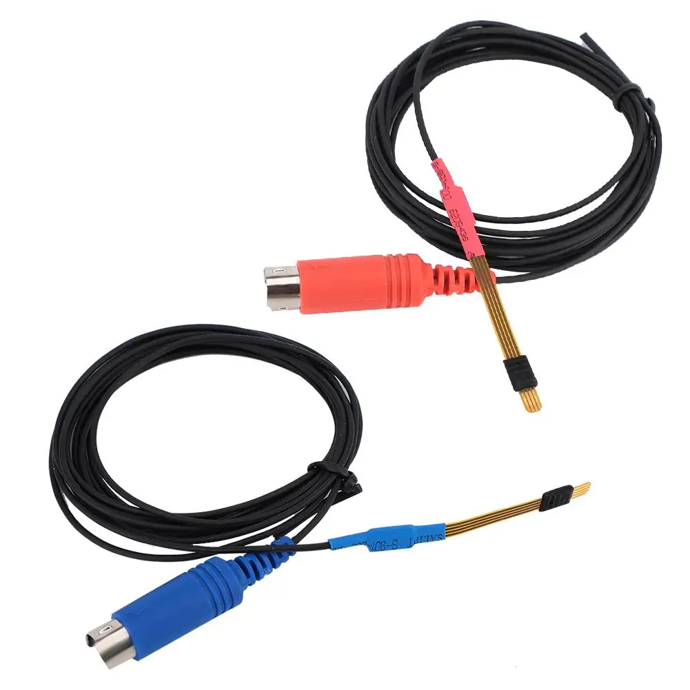 

2 Types Universal 4 Cores Program Cable Programming Cable for Starck Hearing Aid